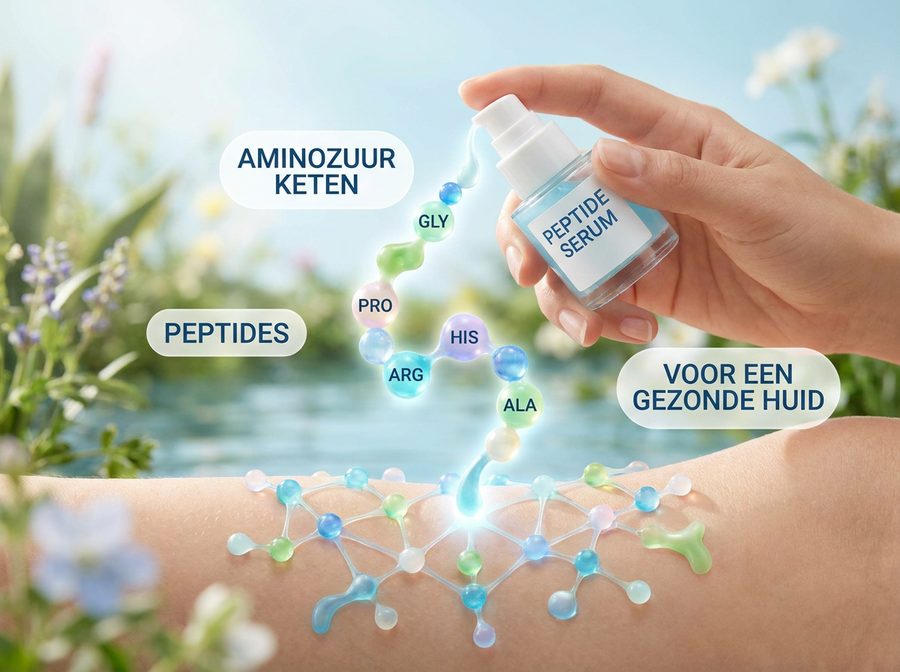 Waarom jouw huid niet zonder peptides kan!