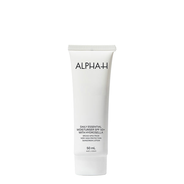 Alpha-H Daily Essential Moisturiser SPF50 - 50ml