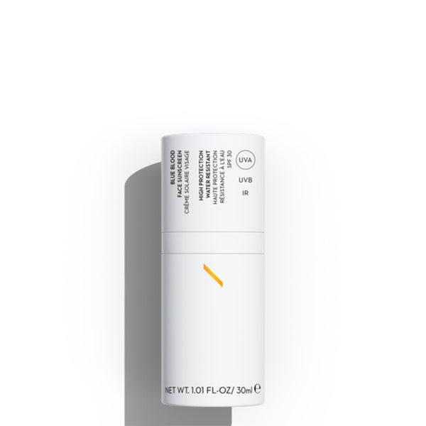 SPF30 Blue Blood per il viso SPF30 Blue Blood per il viso