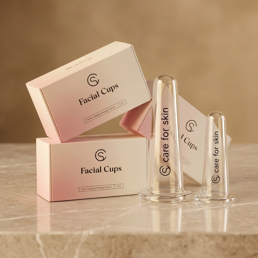 Facial cupping: wat is het en hoe doe je dit zelf thuis?