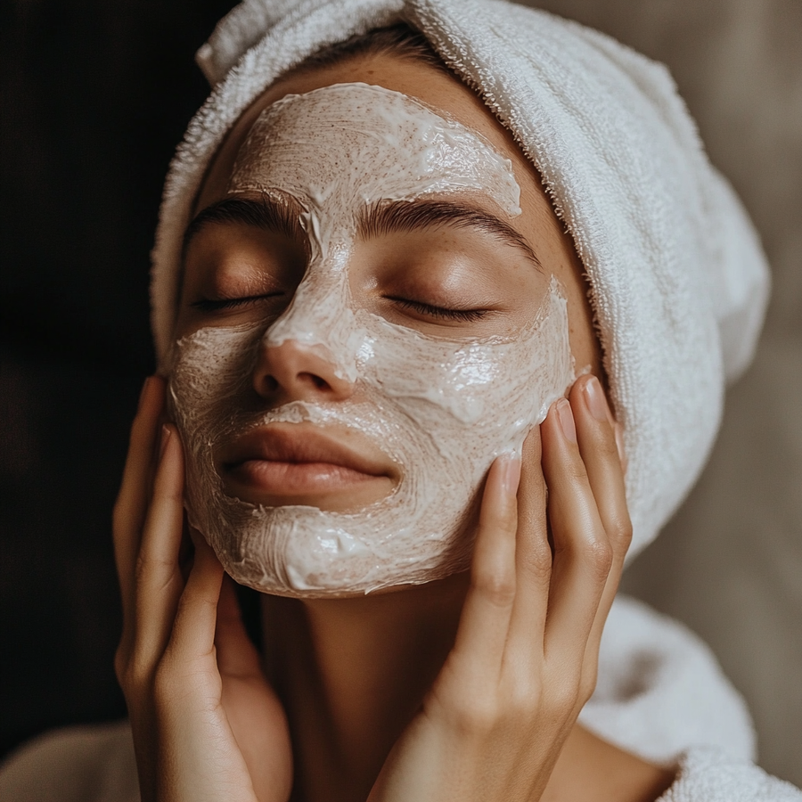 Quale maschera aiuta contro i brufoli, la pelle impura e i pori dilatati?