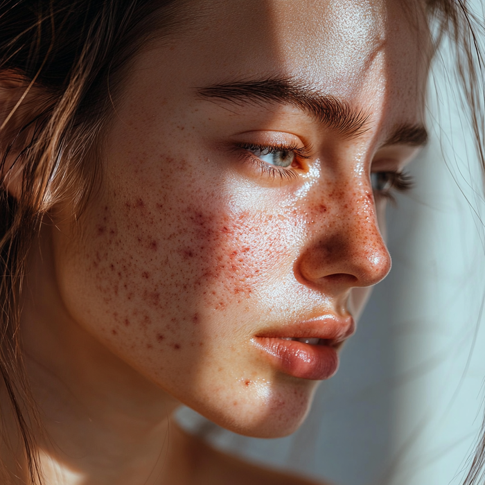 Hoe behandel je acne?