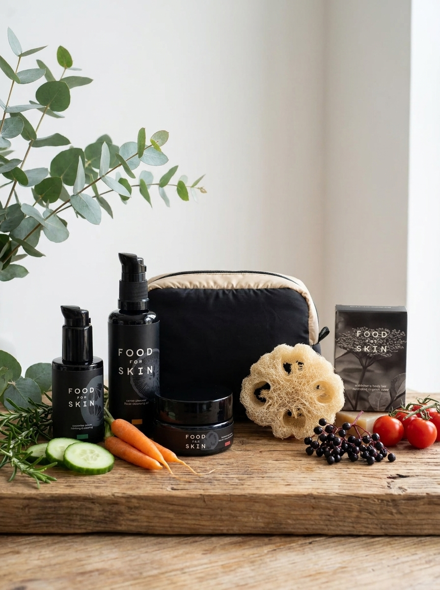 Food for Skin: skincare con ingredienti direttamente dal reparto verdure!