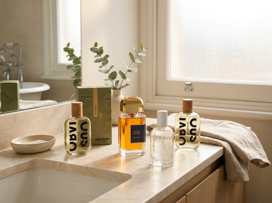Welke parfum geur past bij jou?