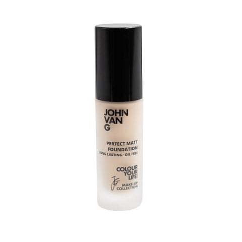 Perfect Matt Foundation Long Lasting Oil Free | John van G
