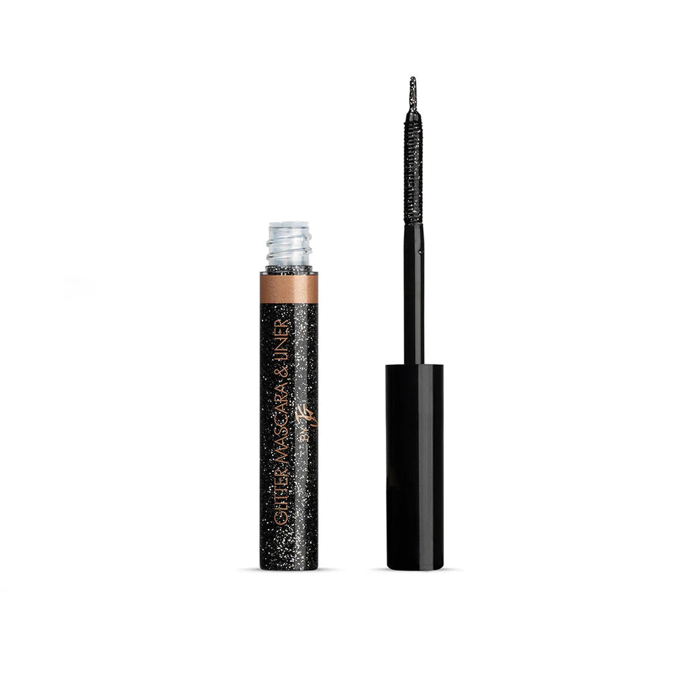 John van G Mascara & liner glitter