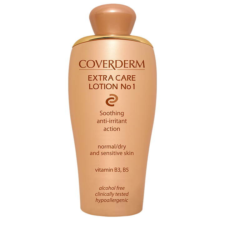 Coverderm Lozione corpo Extra Care No. 1 200ml