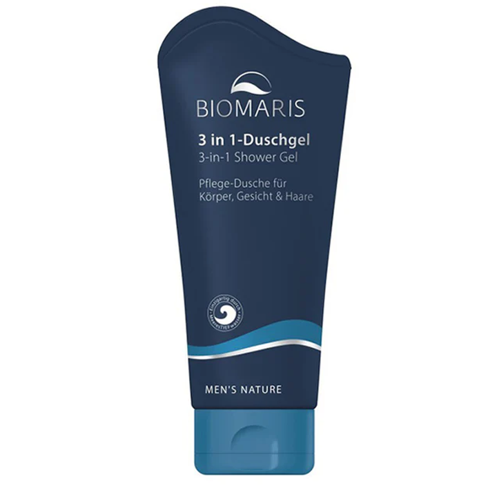 Biomaris 3 in 1 Gel Doccia Nature 200ml