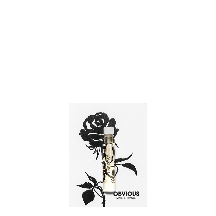 Obvious Parfums Eau de Parfum - Une Rose campione 1,5ml
