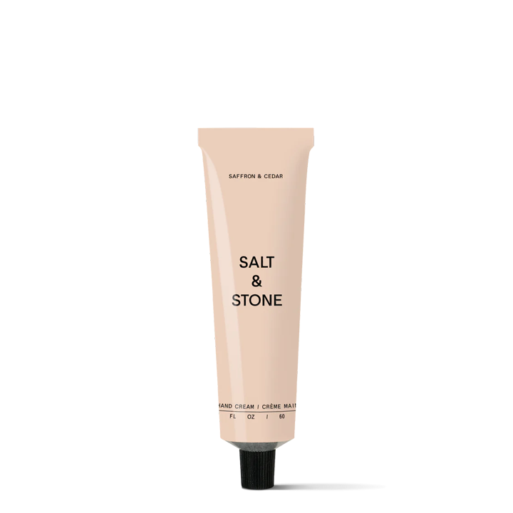 Salt & Stone Crema mani Zafferano & Cedro 60ml