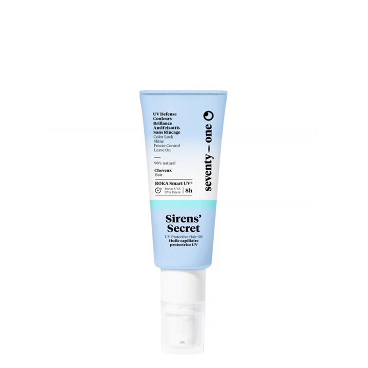 SeventyOne Percent Siren, s Secret UV Defense Hair Oil 50ml