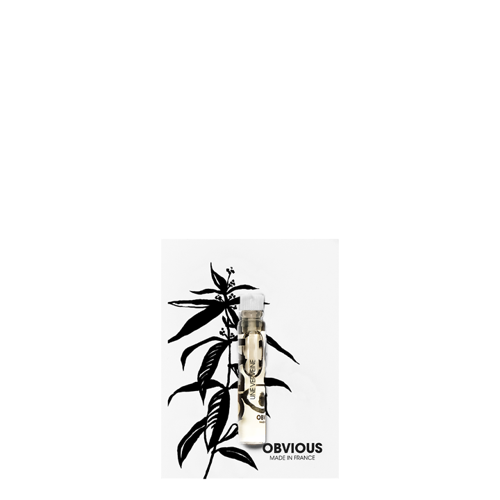 Obvious Parfums Eau de Parfum - Une Verveine campione 1,5ml