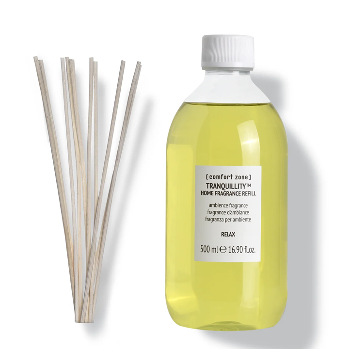 Comfort Zone Tranquillity™ Home Fragrance Refill 500ml + Bamboo Stick 10pz