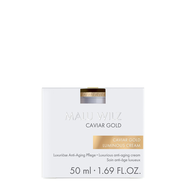 Malu Wilz Caviar Gold Luminous Cream - Ricarica 50ml