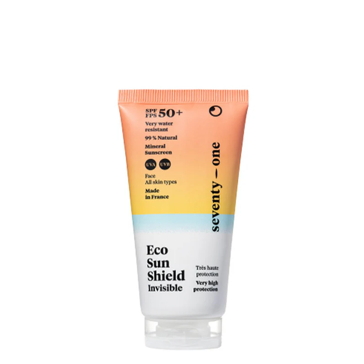 SeventyOne Percent Eco Sun Shield - SPF50+ Invisibile 50ml