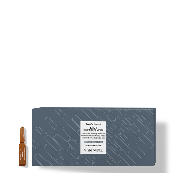Comfort Zone Renight Bright & Smooth Fiale 7x 2ml