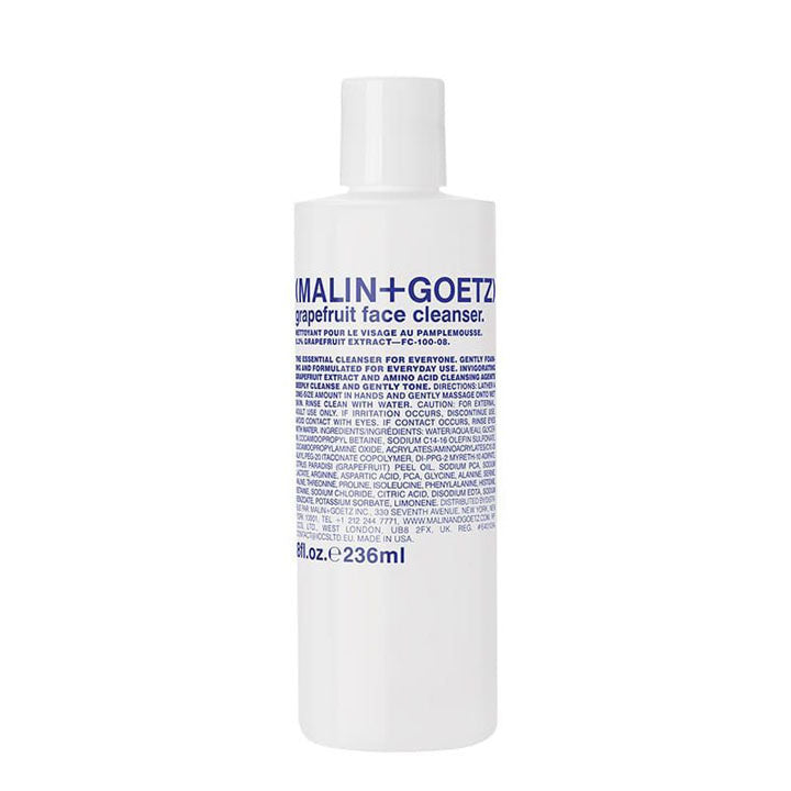 Malin+Goetz Detergente viso al pompelmo 236ml