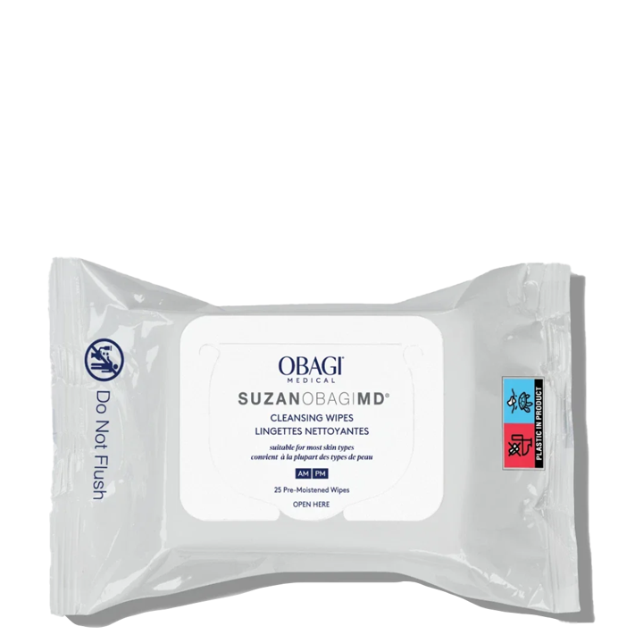 Obagi Medical Salviette Detergenti e Struccanti 25 pz