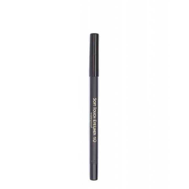 John van G Soft Touch Eye Liner tonalità nero/grigio