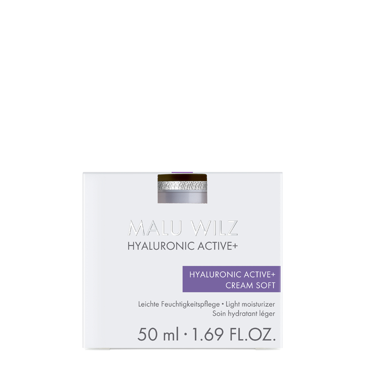 Malu Wilz Hyaluronic Active+ Cream Soft - Ricarica 50ml