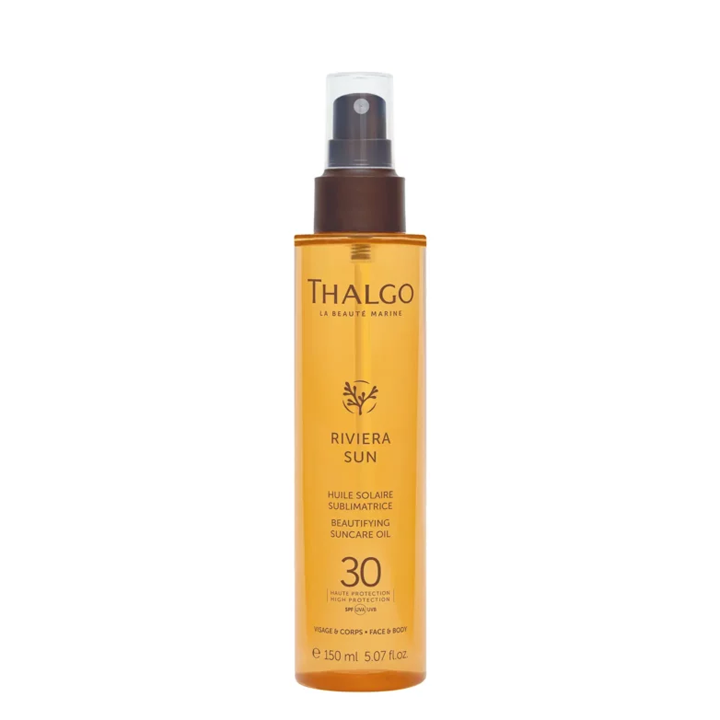 Thalgo Olio Solare Abbellente SPF 30 - Viso e Corpo 150ml