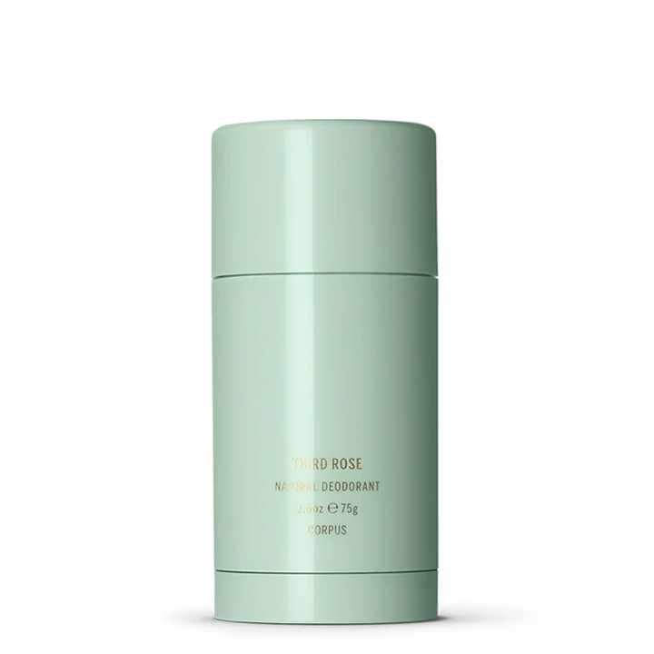 Corpus Naturals Deodorante - Third Rose 75g