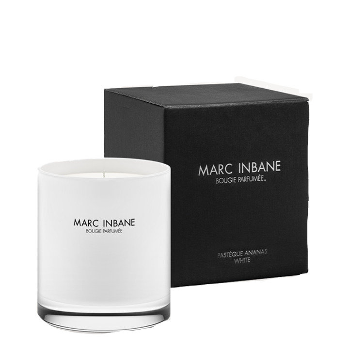 MARC INBANE Bougie Parfumée Pastèque Ananas White