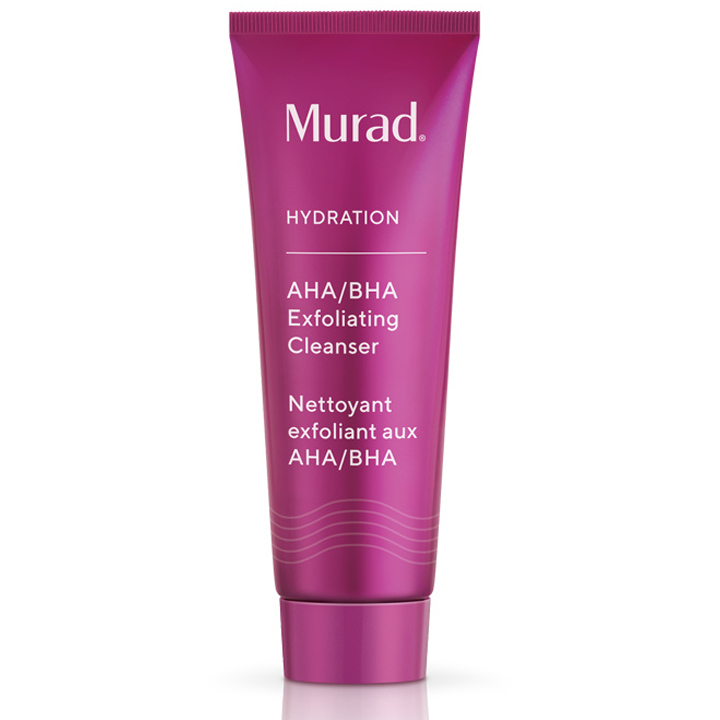 Murad Detergente viso esfoliante AHA/BHA 148 ml