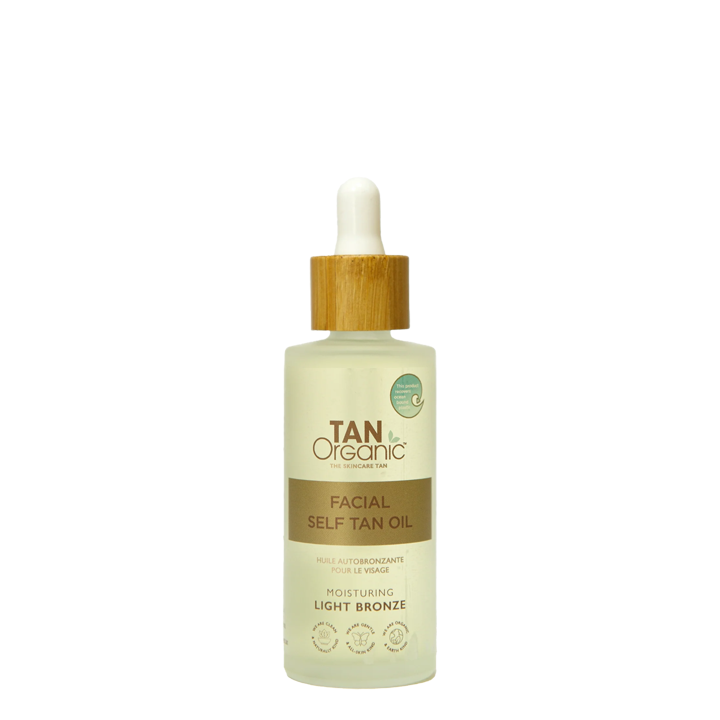 TanOrganic Olio autoabbronzante viso 50ml