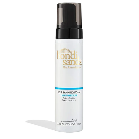 Bondi Sands Self Tanning Foam Light/Medium 200ml