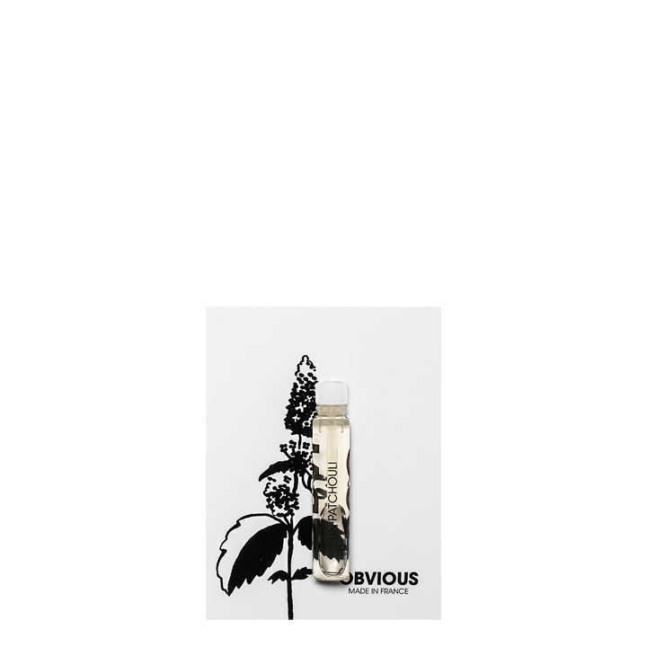 Obvious Parfums Eau de Parfum - Un Patchouli campione 1,5 ml
