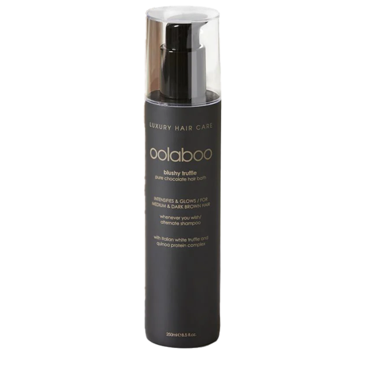 Oolaboo Blushy Truffle Pure Chocolate Shampoo 250ml flacone senza confezione