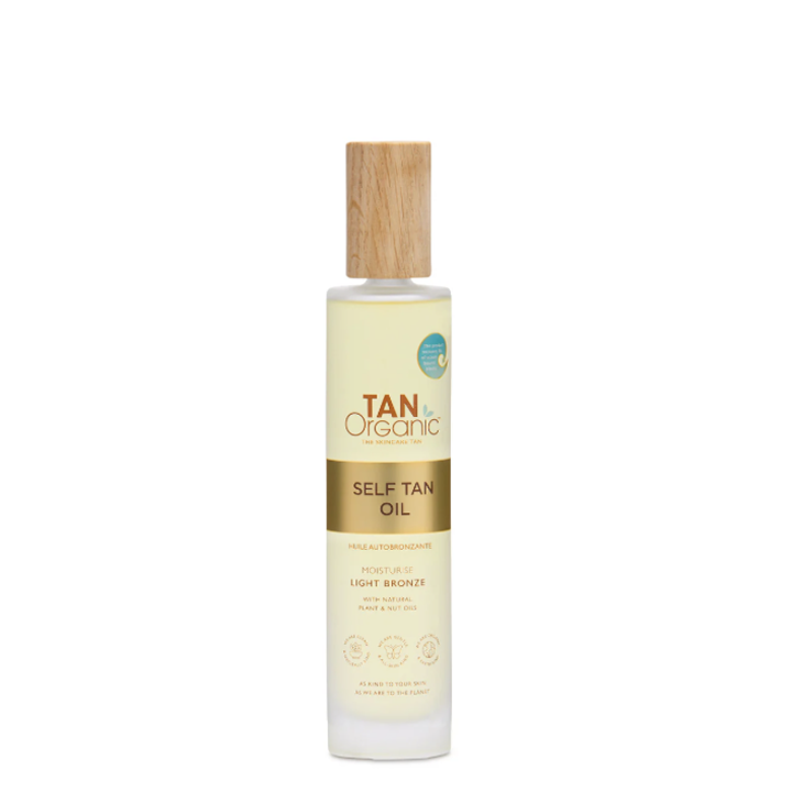 TanOrganic Olio autoabbronzante 100ml