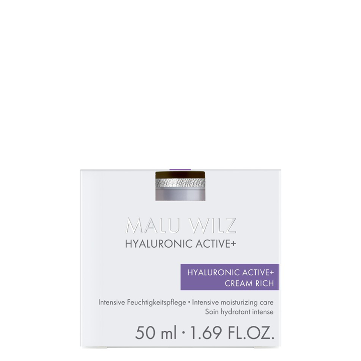 Malu Wilz Hyaluronic Active+ Cream Rich - Ricarica 50ml