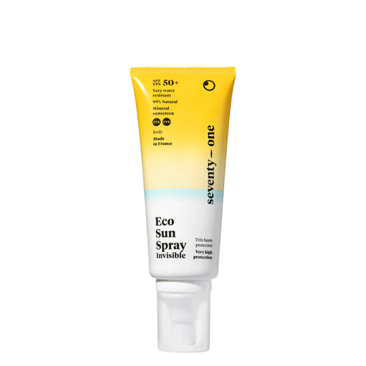 SeventyOne Percent Eco Sun Spray - SPF50+ Invisibile 100ml