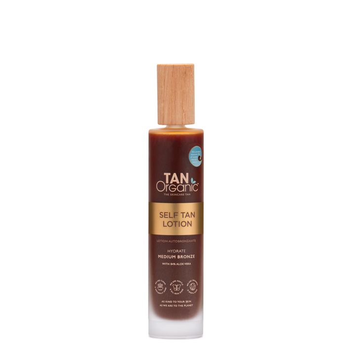 TanOrganic Lozione Autoabbronzante 100ml