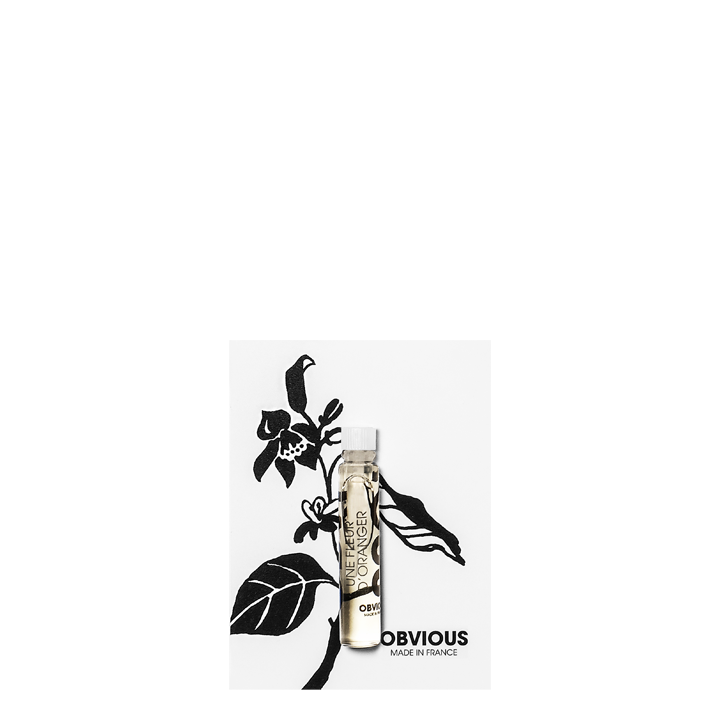 Obvious Parfums Eau de Parfum - Une Fleur d’Oranger campione 1,5ml