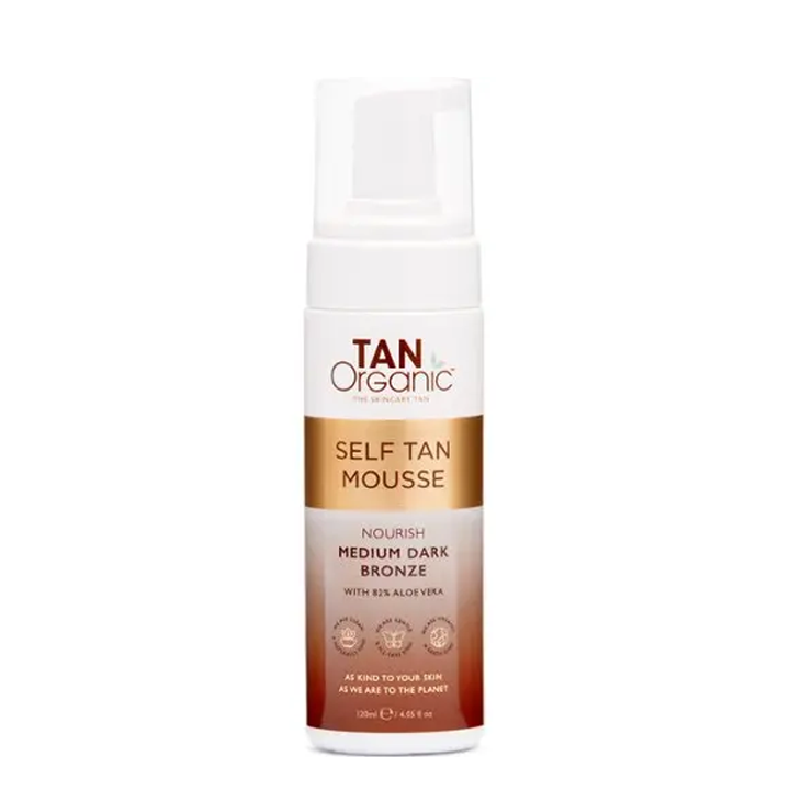 TanOrganic Mousse autoabbronzante 120ml