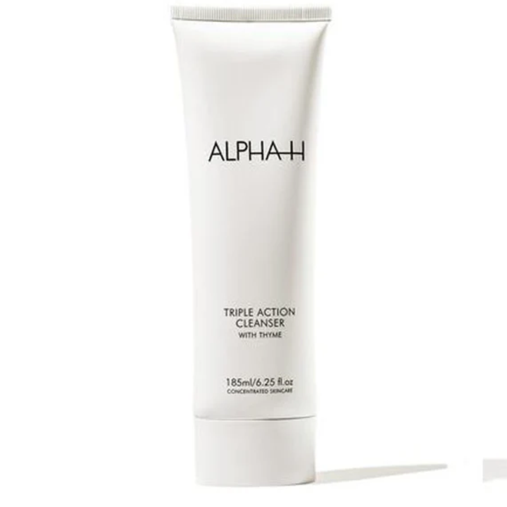 Alpha-H Detergente viso Triple Action 185ml