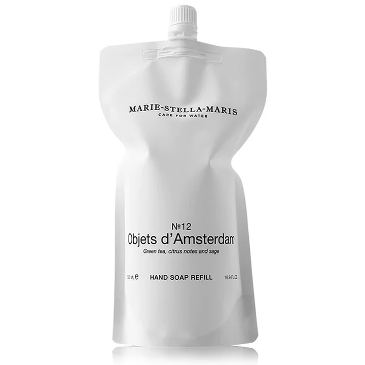 Marie-Stella-Maris Ricarica Sapone Mani Objets d’Amsterdam 500ml