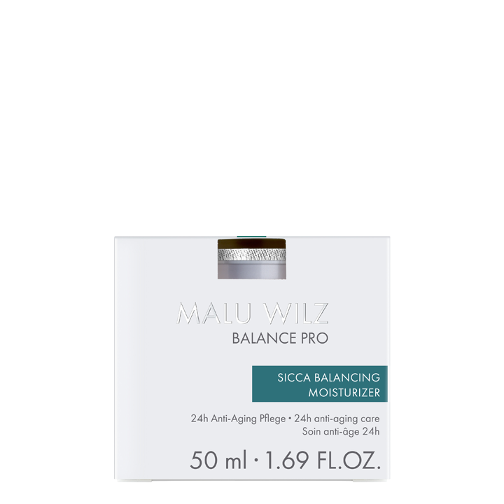 Malu Wilz Balance Pro Sicca Crema idratante equilibrante - Ricarica 50ml