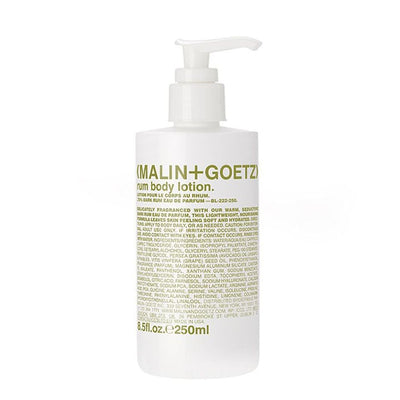 Image of product Lozione corpo al rum 250ml