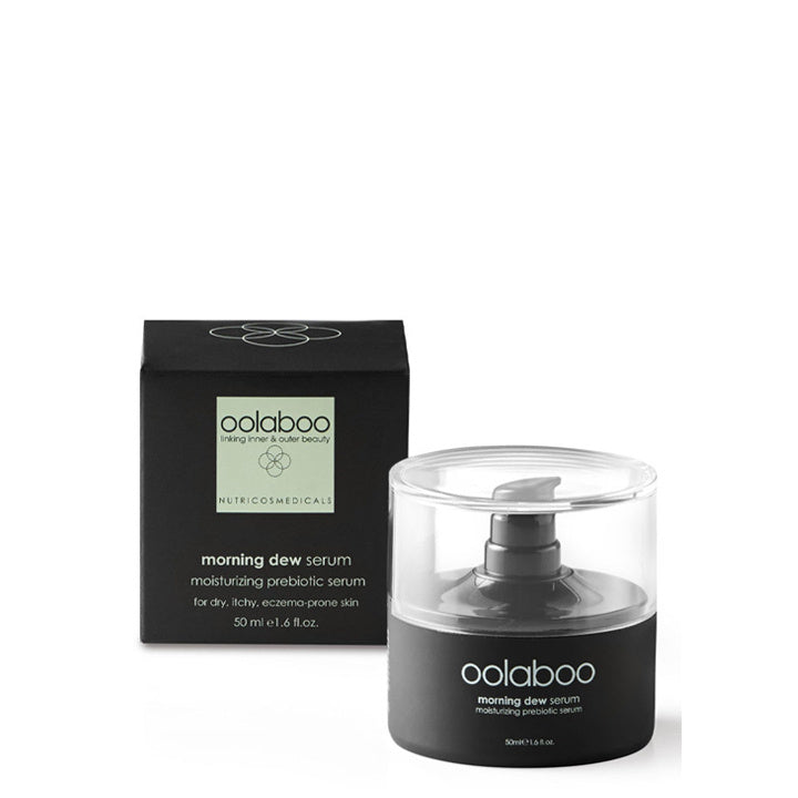 Oolaboo Morning Dew Prebiotic Serum 50ml vasetto con scatola
