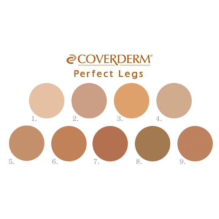 Coverderm Perfect Legs colori
