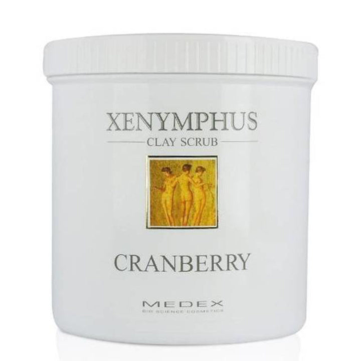 Xenymphus Cranberry Clay Scrub 500g