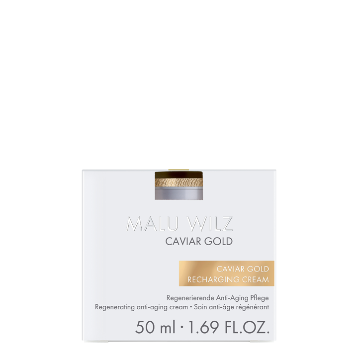 Malu Wilz Caviar Gold Recharging Cream - Ricarica 50ml