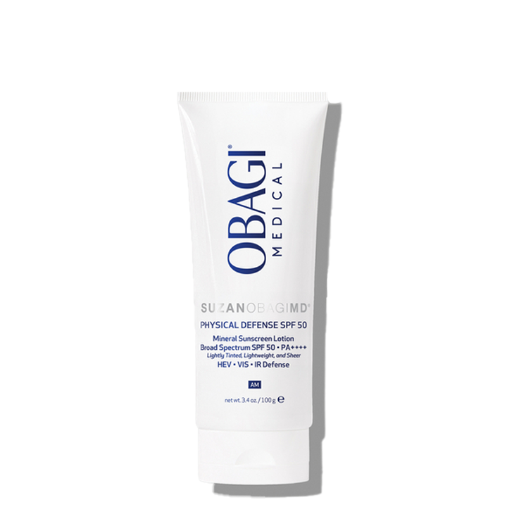 Obagi Medical SPF50 Physical Defense Mineral Tinted 96g