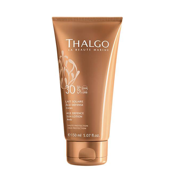 Thalgo SPF30 Age Defence Sun Lotion Corpo 150ml