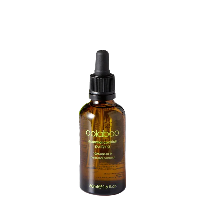 Oolaboo Essential Cocktail Purifying 50ml flacone con contagocce senza confezione