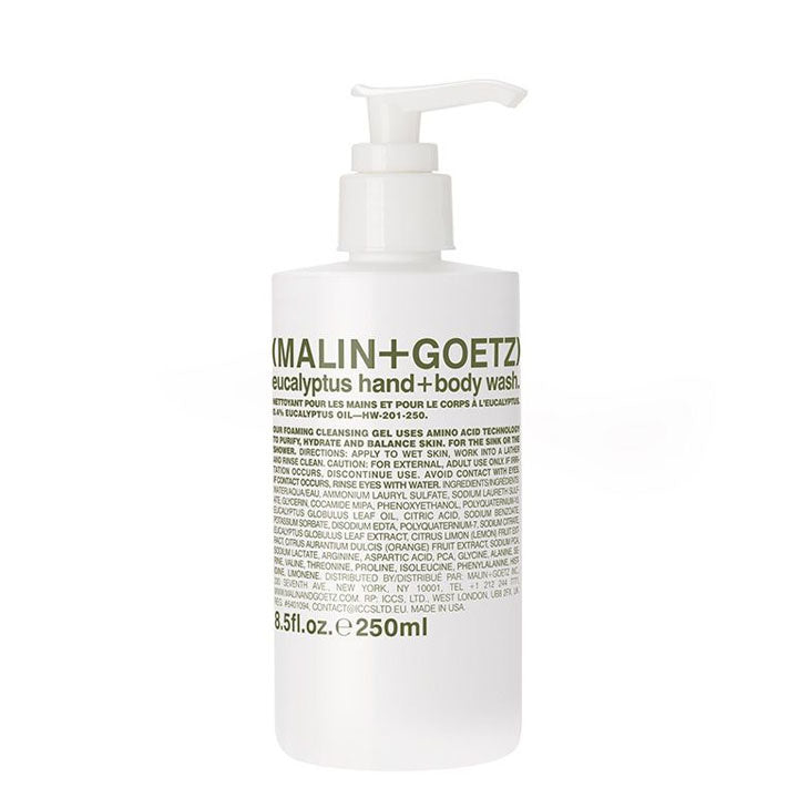 Malin+Goetz Gel Doccia Mani e Corpo all’Eucalipto
